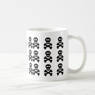 Mug Crânes noirs,