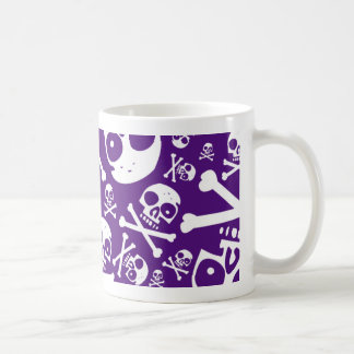 Mug Crânes pourpres