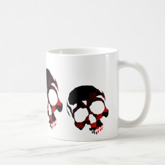 Mug Crânes rouges