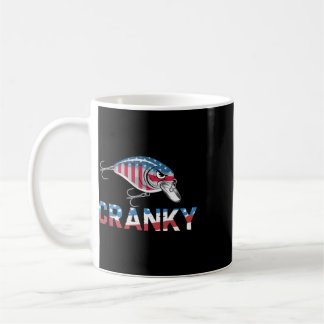 Mug Cranky Usa Crankit Pêche Fête Des Pères 