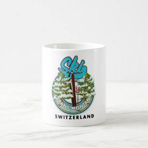 Mug Crans-Montana Suisse ski