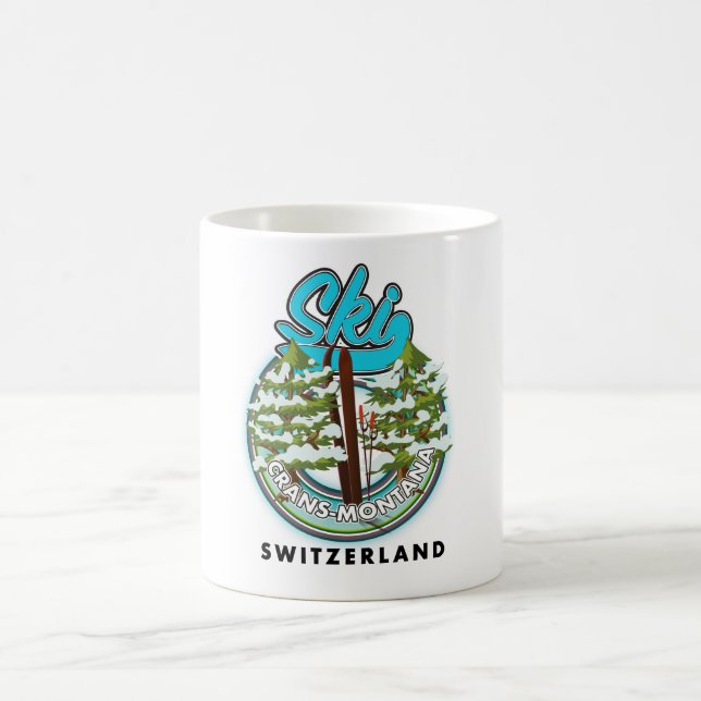 Mug Crans-Montana Suisse ski (Centre)