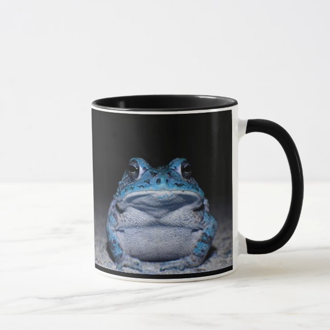 Mug Crapaud bleu (Droite)