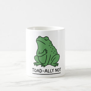 Mug Crapaud Drôle - Allié Pas Grenouille