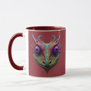 Mug Crapaud/Gecko/Grenouille Mystique