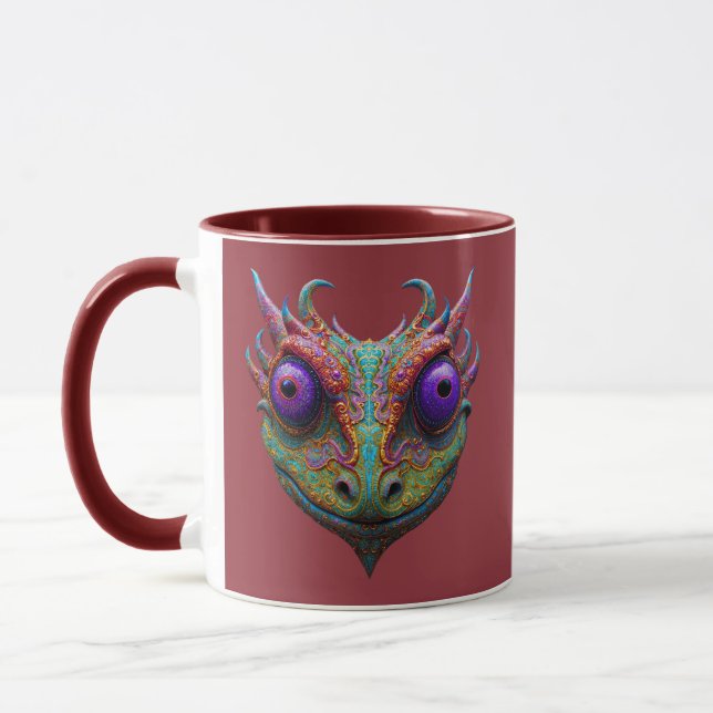 Mug Crapaud/Gecko/Grenouille Mystique (Gauche)