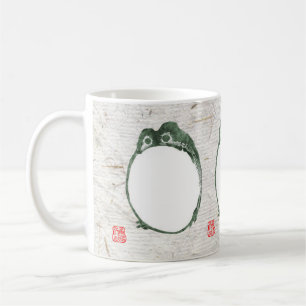Mug Crapaud Grenouille Japonaise Grincheux 19ème Siècl