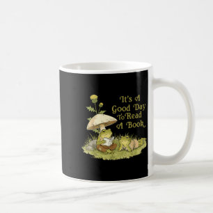 Mug Crapaud grenouille lit un livre enseignants élèves