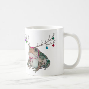 Mug Crapaud grincheux appréciant les vacances