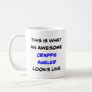 Mug crappie angler, génial