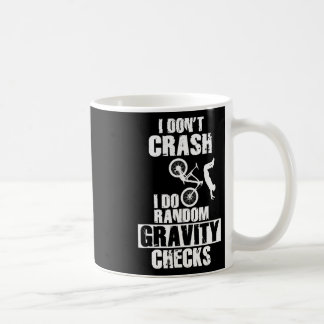 Mug Crash de VTT - Drôles de vérifications de gravité 