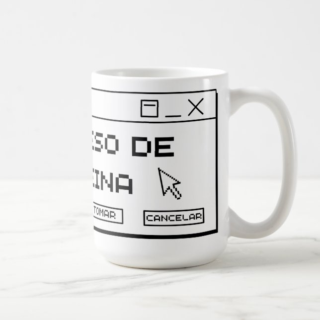 Mug Crashed (Droite)