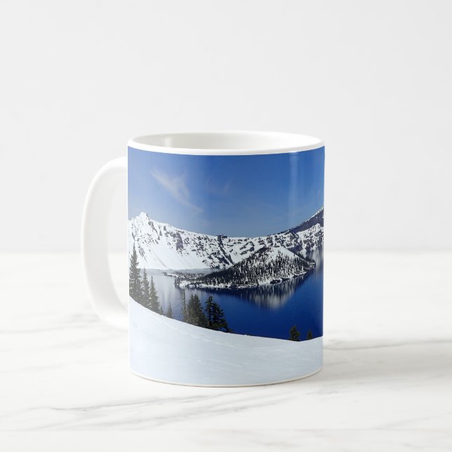 Mug Crater Lake, Oregon (Devant gauche)