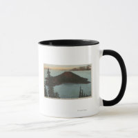 Crater Lake, Oregon - Wizard Island View #1