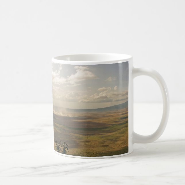 Mug Cratère de Ngorongoro (Droite)