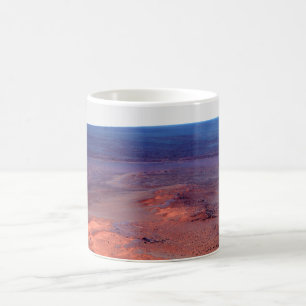 Mug Cratère Mars d'effort de York de cap d'asile de