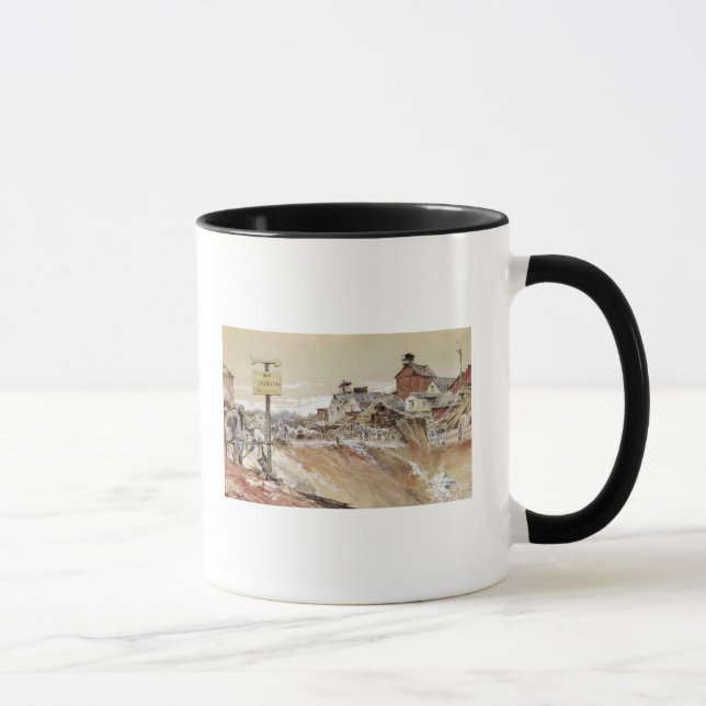 Mug Cratères au Jambon-Saint-Quentin (Droite)
