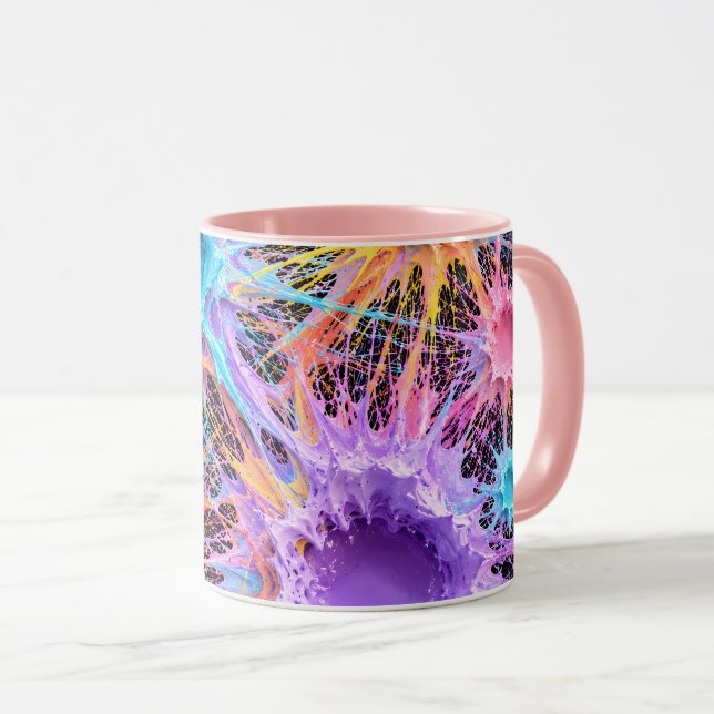 Mug Cratères de poussière d'étoiles (Devant droit)