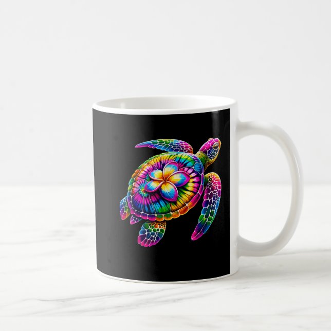 Mug Cravate Hawaiian Sea Turtle-Dye Hawaii Vacances Pl (Droite)