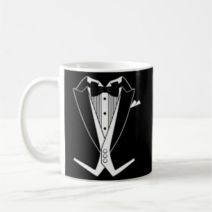 Mug Cravate Tuxedo Black Bow