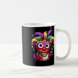 Mug Crawfish Boil Mardi Gras Costume Masquerade Hommes