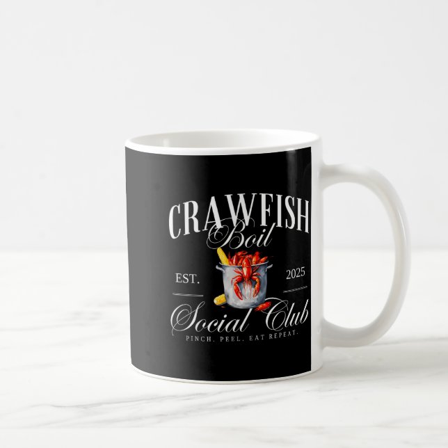 Mug Crawfish Boil Social Club Cajun Seafood Festival S (Droite)
