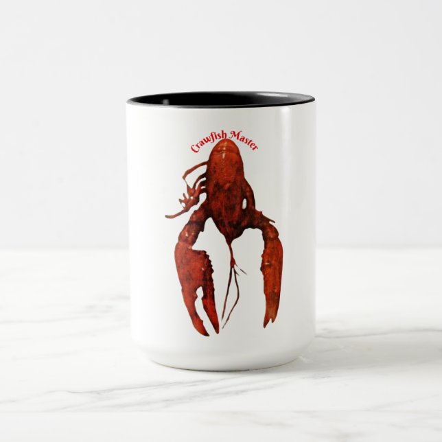 Mug Crawfish Maître Musique (Centre)