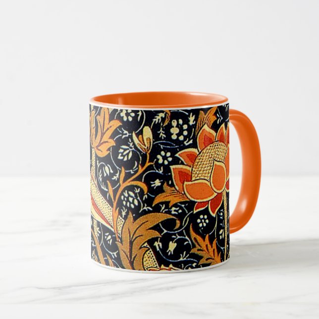 Mug Cray par William Morris (Devant droit)