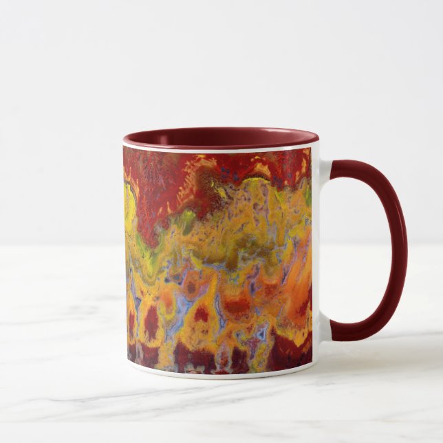 Mug Crayola Jasper rouge (Droite)