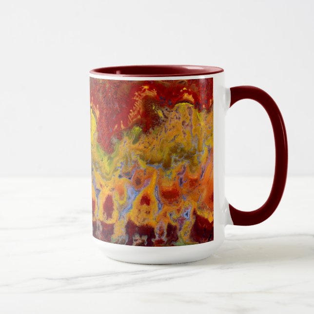 Mug Crayola Jasper rouge (Droite)