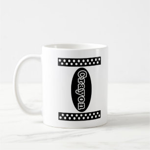 Mug Crayon Box Halloween Costume Choisir N'Importe Que