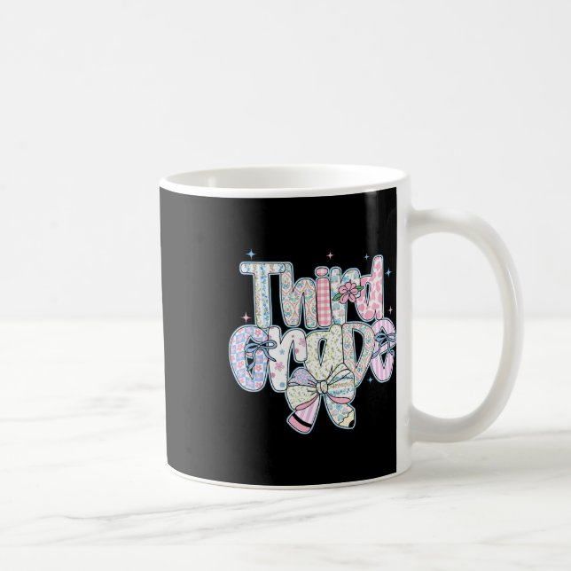 Mug Crayon Coquette Préparatoire pour la Rentrée de Tr (Droite)