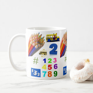 Mug Crayon Éducatif