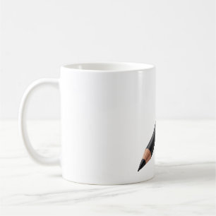 Mug Crayon Eye-liner Noir Illustration Maquillage