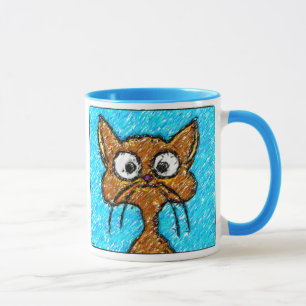 Mug Crayon Kitty de crayon