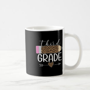 Mug Crayon Léopard de Troisième Année Byck Pour les En