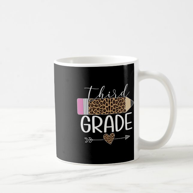 Mug Crayon Léopard de Troisième Année Byck Pour les En (Droite)