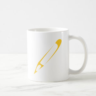 Mug Crayon pour le logo de l'illustrateur dans le
