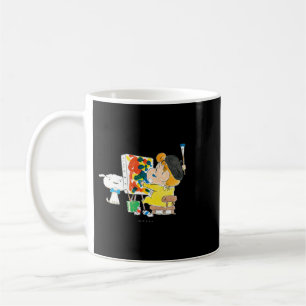 Mug Crayon Shinchan dessin Himawari