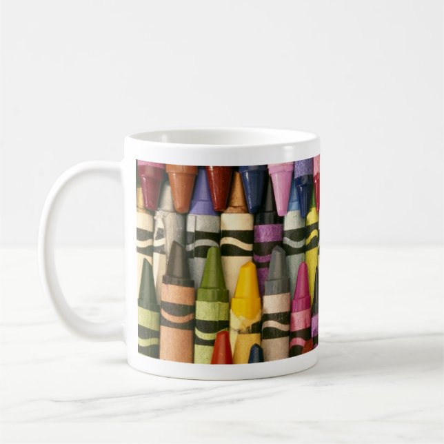 Mug Crayons colorés (Gauche)