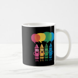 Mug Crayons de couleur Humeur de crayon à la mode Vend