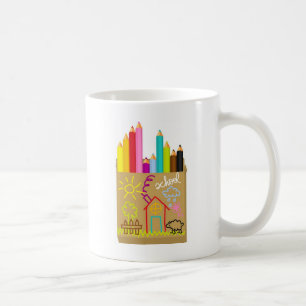 Mug Crayons de "école"