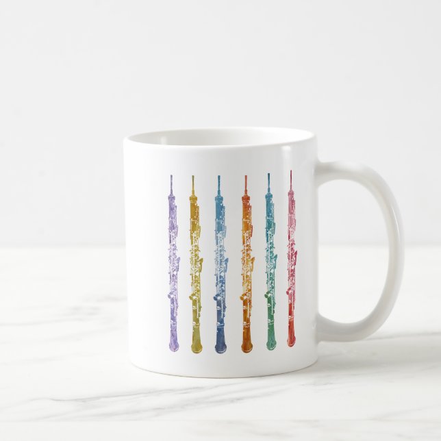 Mug Crayons de hautbois (Droite)