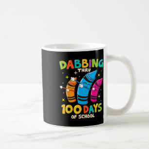 Mug Crayons Enfants 100 Jours Scolaires Garçons Filles