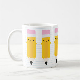 Mug Crayons Kawaii Joyeux