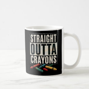 Mug Crayons Outta droits