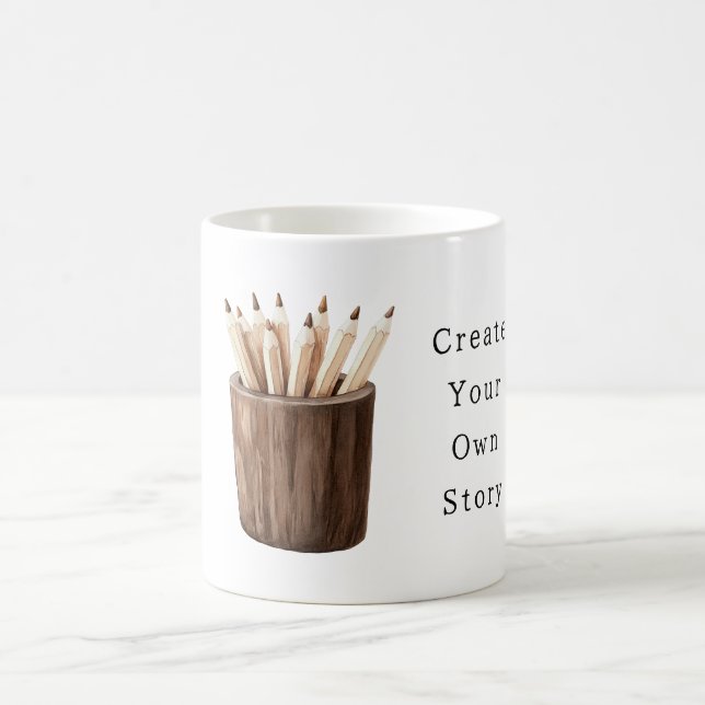 Mug Crayons pour créer votre propre histoire (Centre)