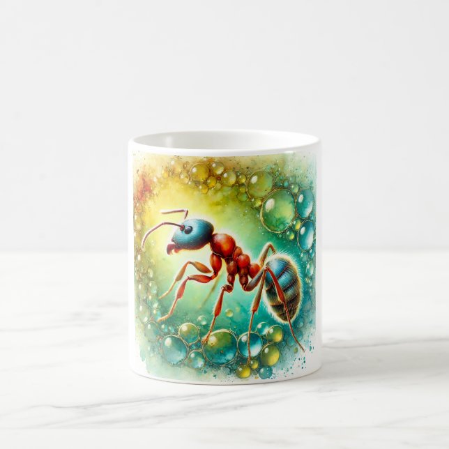 Mug Crazy Ant 180924AREF139 - Watercolor (Centre)