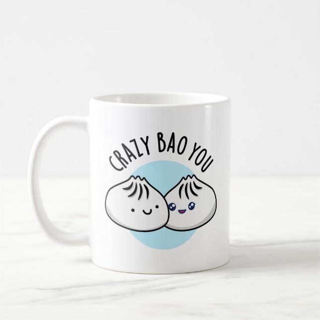 Mug Crazy Bao Vous Drôle Dimsum Pun (Gauche)