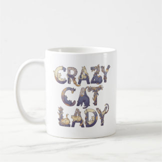 Mug Crazy Cat Lady